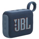 Alto-falante Portátil Bluetooth Jbl Go 4 Cor Azul