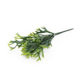 Folha Artificial Chifre De Veado Com Powder Para Sala Verde 35 Cm F04 - D&#39;rossi