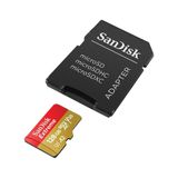 Cartao De Memoria Micro Sd Sandisk Extreme 128gb Sdsqxaa-128g-gn6aa 190mb-s