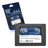 Hd Ssd 256gb P210, 2.5&quot; Sata Iii 6gb/s 500 Mb/s 400 Mb/s P210s256g25