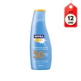 Kit C/12 Nivea Sun Fps50 Protetor Solar 125ml