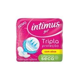 Intimus Gel Absorvente Higiênico Seca C/ Abas C/8