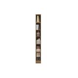 Modulado De Quarto Closet Arm25amdp Adapt Aberto S-portas 230x25cm Nogueira - Kappesberg