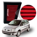 Filtro Ar Esportivo Renault Scenic 1.6 16v Flex 2005 A 2011