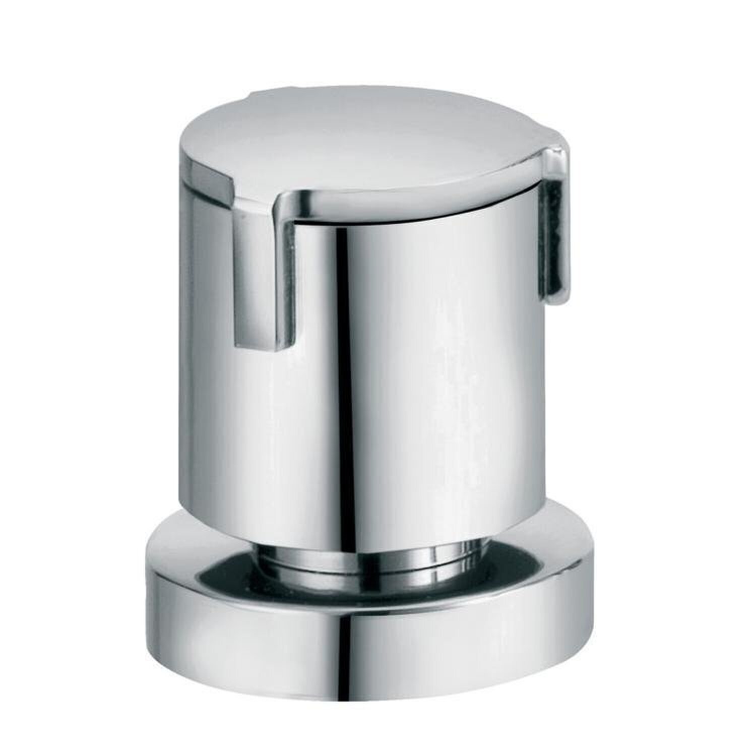 Kit 3 Acabamentos Para Registro Docol Riva Fabrimar 1" Chrome Cromado