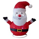 Enfeites De Natal Papai Noel 45 Cm Glow Decoração