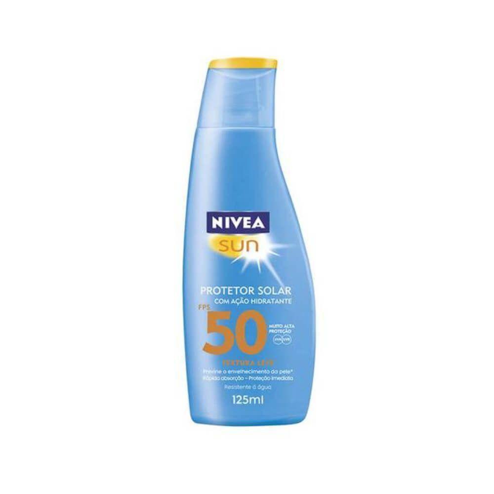 Nivea Sun Fps50 Protetor Solar 125ml