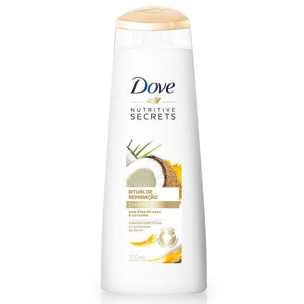 Dove Ritual De Reparação Shampoo 200ml