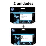 Cartucho Hp 72 C9403a Matte Black Kit 2 Peças