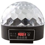 Globo Luz Pra Festa Magic Ball Bola Maluca 6 Cores Painel Digital Bivolt Automática