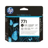 Cabeça De Impressão Hp 771a Preto-cinza Pluk Ce020a
