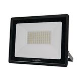 Refletor Led 100w 6500k Blumenau Preto - 100w
