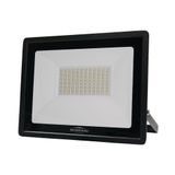 Refletor Led 100w 6500k Blumenau Preto - 100w