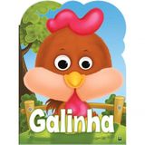 Livro Infantil Para Ler - Olha Quem Sou - Galinha