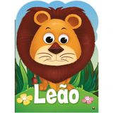 Livro Infantil Para Ler - Olha Quem Sou - Leão