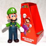 Boneco Action Figure Luigi Super Size 23cm Super Mario