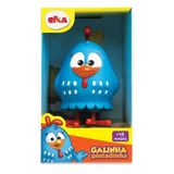 Boneco Galinha Pintadinha De Vinil - Elka 1127