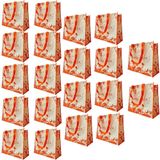 Sacola De Ombro Ecobag Kit 20 Uni Bolsa Reutilizavel Compras Mercado Multiuso Portatil
