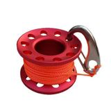 Guia De Mergulho 2x10m Alloy Cave Scuba Tech Diving Finger Spool