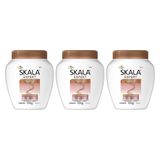 Creme Skala 1kg Bomba Biontina - Kit Com 3un
