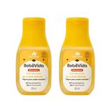 Shampoo Davene Bebe Vida Leite De Arroz 200ml - Kit Com 2un