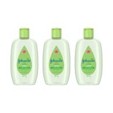 Colonia Johnsons Baby 200ml Lavanda - Kit Com 3un