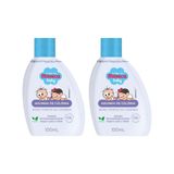 Colonia Turma Da Monica Baby 100ml Lavanda Aguinha-kit C/2un