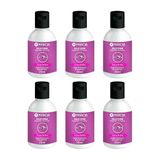 Reparador De Pontas Silicone 35ml Marcia Extra Brilho - 6un