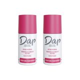 Desodorante Dap Roll-on Perfumado Feminino 55ml - Kit 2un