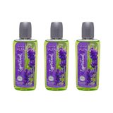 Colonia Seiva Alfazema Ubon 140ml Lavanda - Kit Com 3un