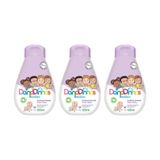 Colonia Herbissimo Danadinhos Relax Baby 125ml - Kit Com 3un