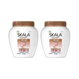 Creme Skala 1kg Bomba Biontina - Kit Com 2un