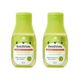 Shampoo Davene Bebe Vida Cha Camomila 200ml - Kit Com 2un