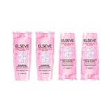 Kit Elseve Glycolic Gloss 2un Shampoo 375ml + 2un Cond 170ml
