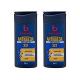 Shampoo Bozzano Antiqueda 200ml - Kit Com 2un