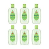 Colonia Johnsons Baby 200ml Lavanda - Kit Com 6un