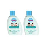 Colonia Turma Da Monica Baby 100ml Cheirinho Bebe-kit 2un