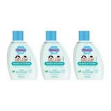 Colonia Turma Da Monica Baby 100ml Cheirinho Bebe-kit 3un