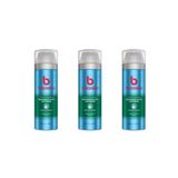 Espuma De Barbear Bozzano 200ml Refrescancia - Kit Com 3un