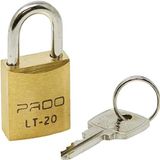 Cadeado Em Latão Lt 20 C/ 2 Chaves - Pado