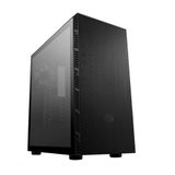 Gabinete Cooler Master Masterbox Lateral Em Vidro Temperado Mini Itx/micro Atx/atx