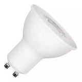 Lampada Led Spot Dicroica Gu10 Mr16 4,8w Branco Frio (6500k)