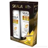 Skala Manteiga De Karité Shampoo + Condicionador 325ml