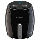 Fritadeira Air Fryer Cadence Super Cook 3,8l 1300w - Frt410-127 Preto 110 Volts