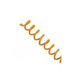 Espiral Para Encadernação Laranja 12mm 70 Folhas 100 Und