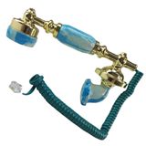 Gancho Monofone Com Fio Rj11 Telefone Fixo Linha Ligaçoes