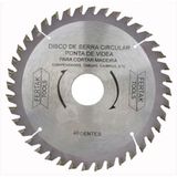 Serra Circular 180 Mm - 40 Dentes - Fertak