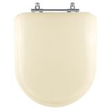 Assento Sanitario Almofadado Carrara Creme Para Vaso Deca