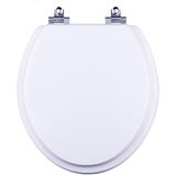 Assento Sanitário Fechamento Lento Oval Branco