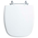 Tampa Vaso Sanitário Poliester Acrilico Flex Branco Para Bacia Deca